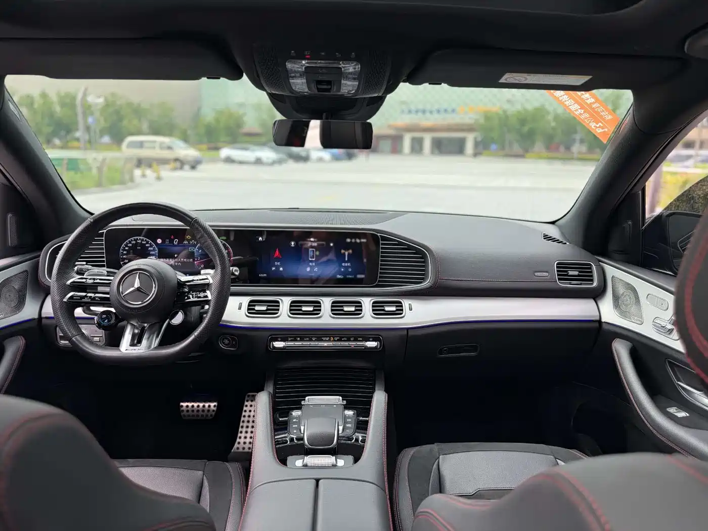 Mercedes-Benz GLE AMG 2024 AMG GLE 53 4MATIC+ фото 6
