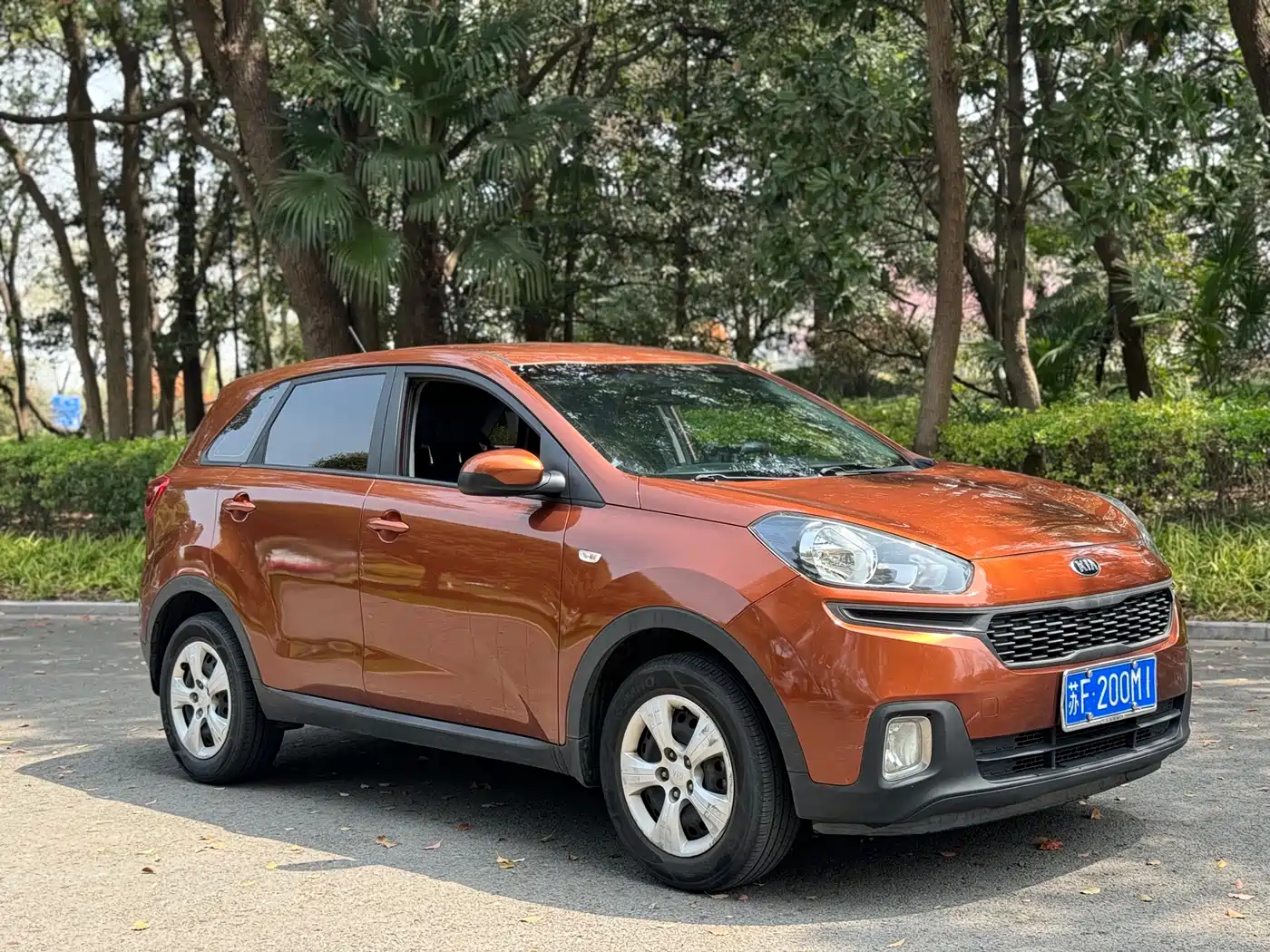 KIA KX3 PROUD RUN