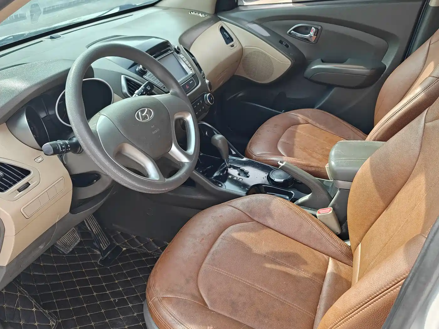 Hyundai Beijing Hyundai ix35 2013 2.0L Automatic 2WD Comfort GL China V фото 7