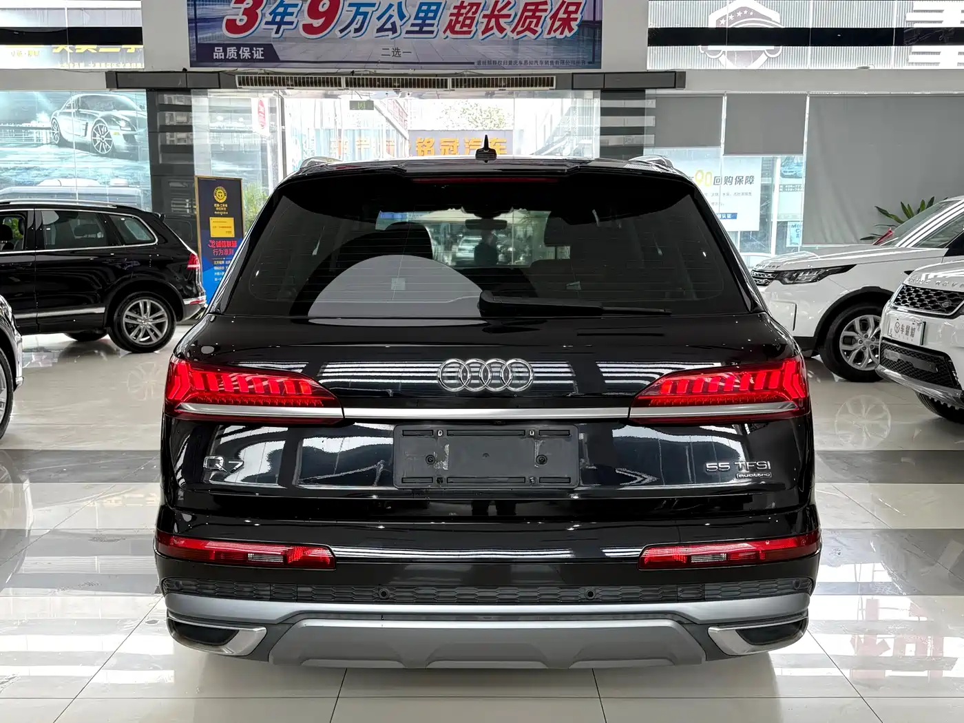 Audi Q7 2021 55 TFSI quattro S line Sport фото 19