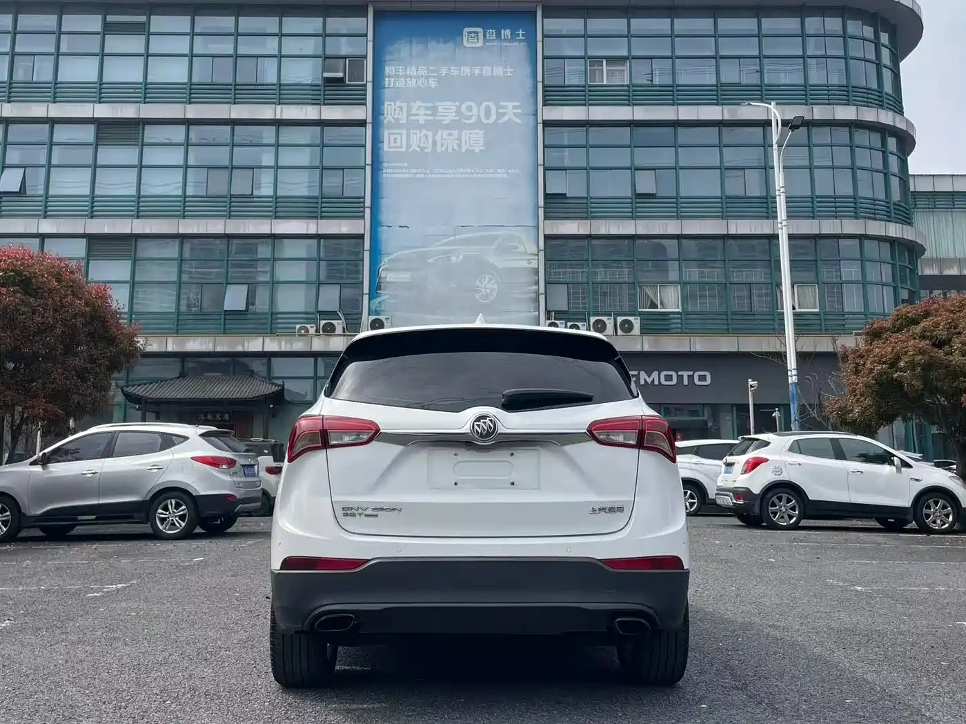 Buick Envision Plus 2019 28T 4WD Elite Type China V фото 8