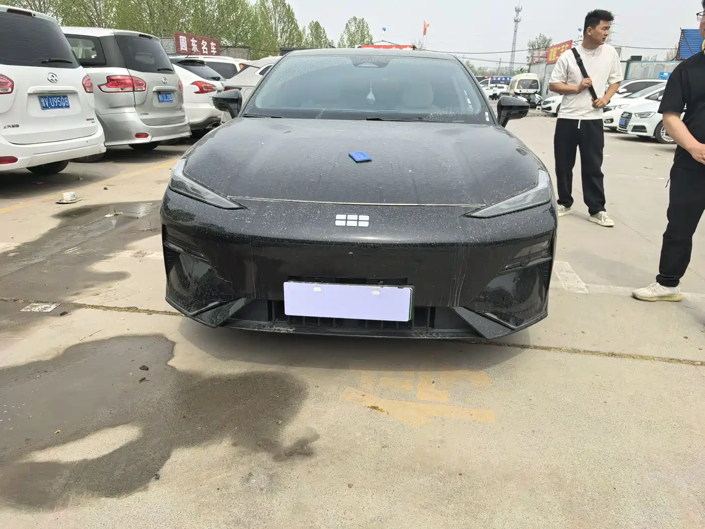 GEELY GALAXY GALAXY E8