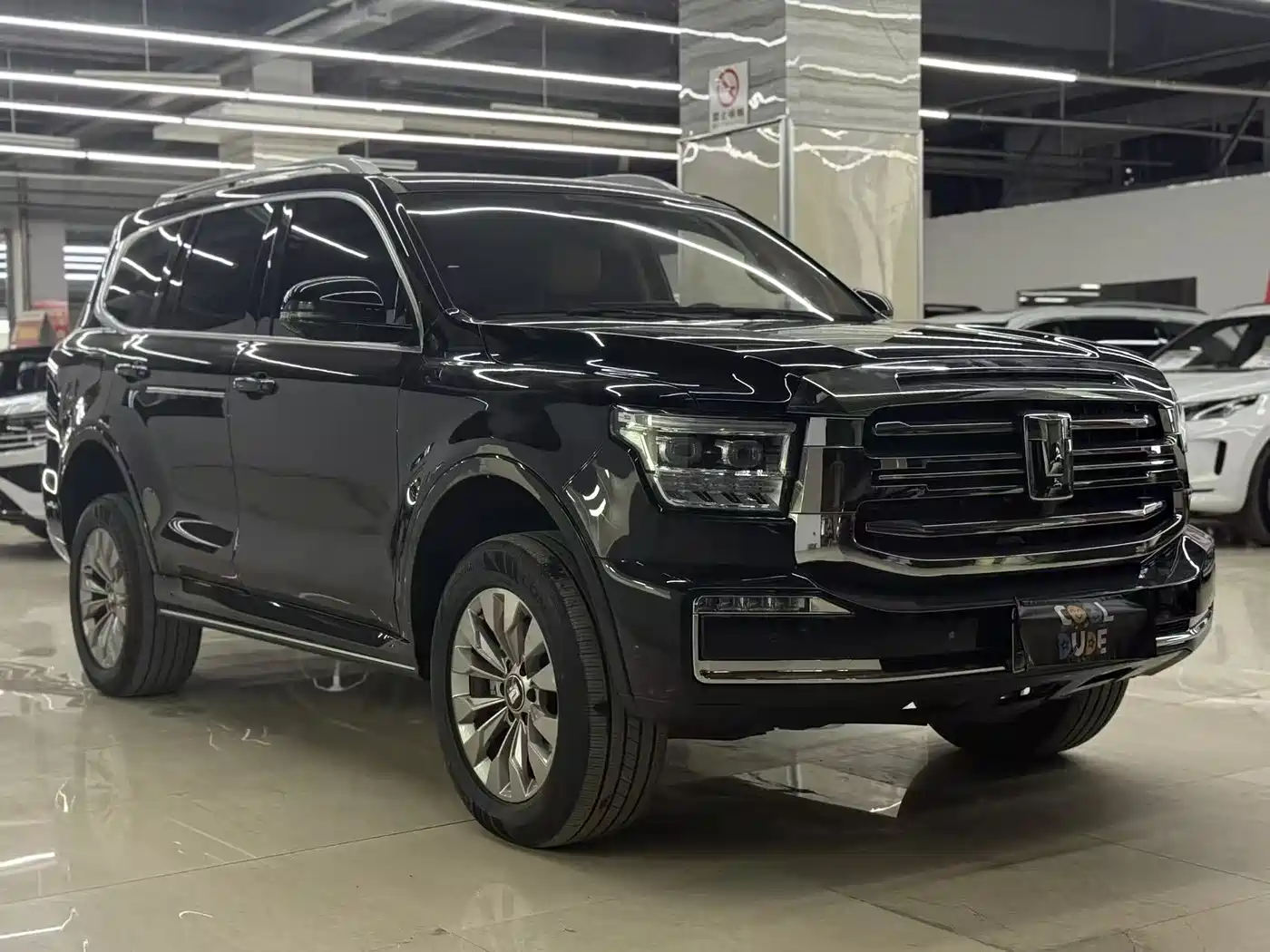 Tank 500 EV 2024 Hi4-T Black Warrior Edition фото 3