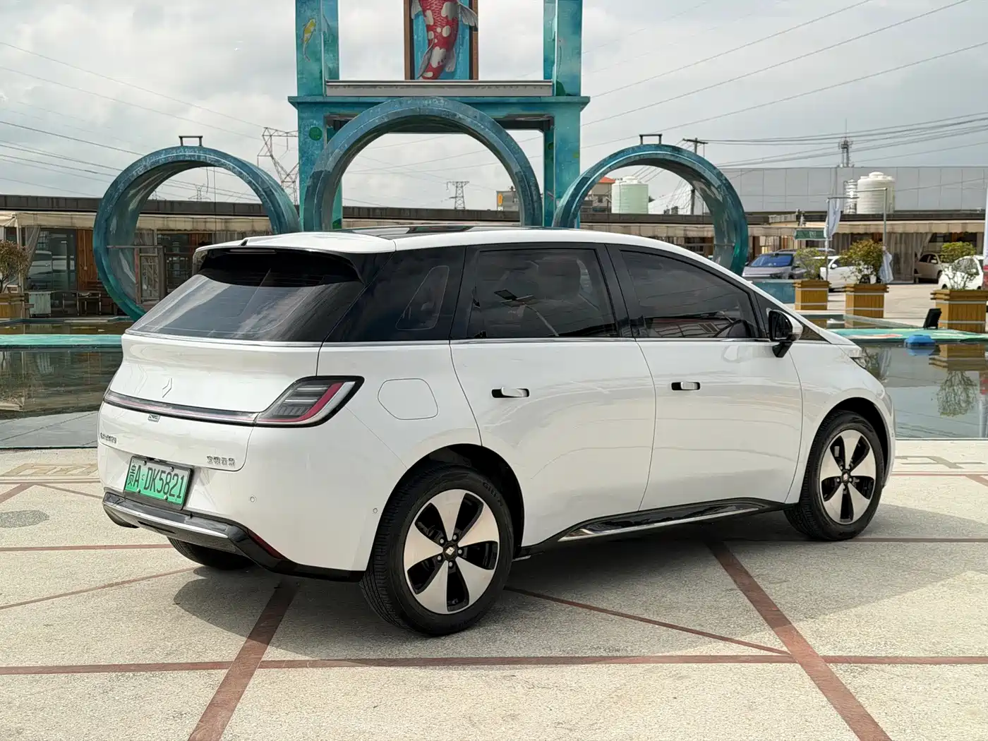 Baojun Cloud 2023 2023 460 Max Intuitive Edition
