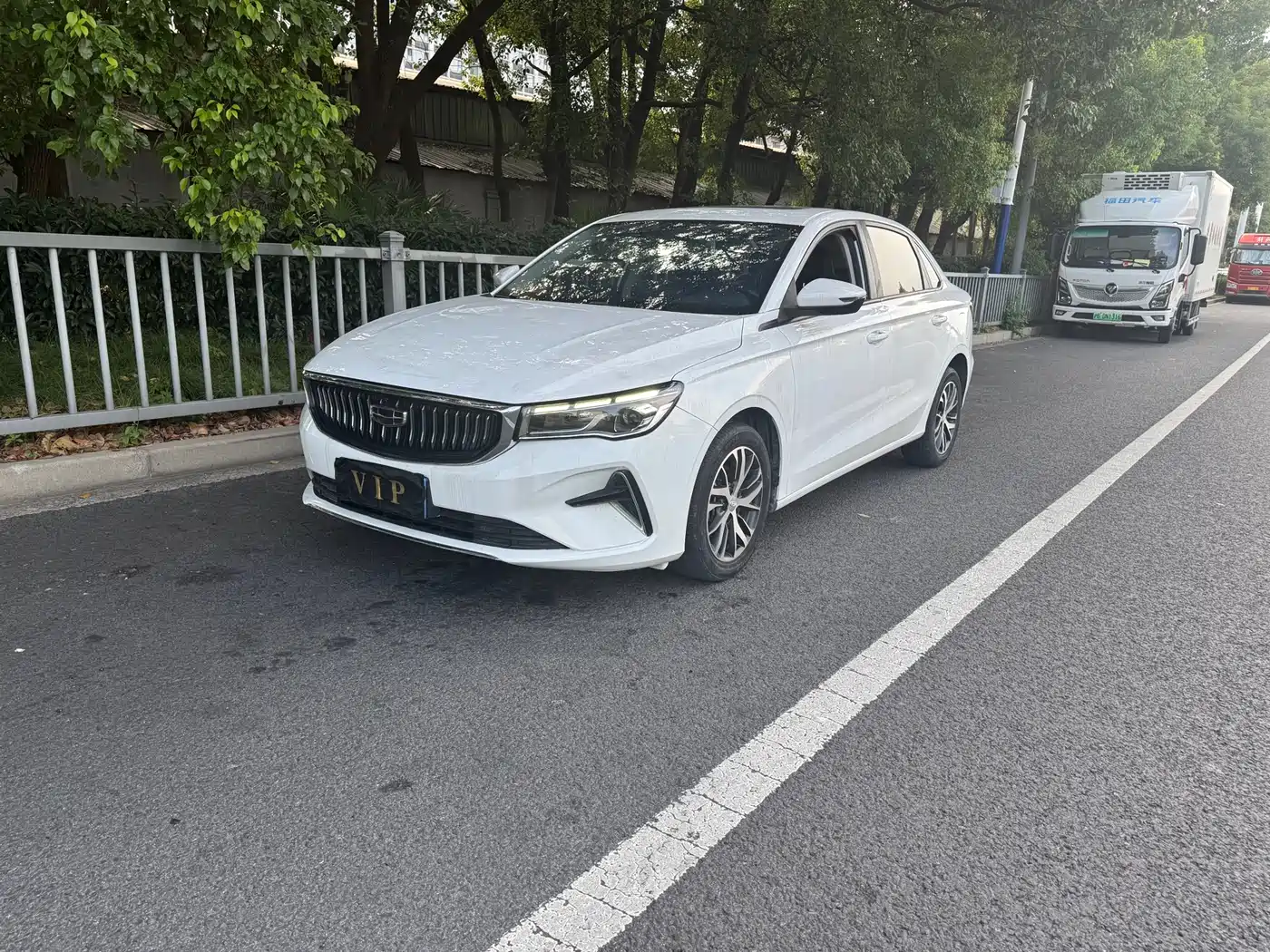 GEELY AUTOMOBILE EMGRAND