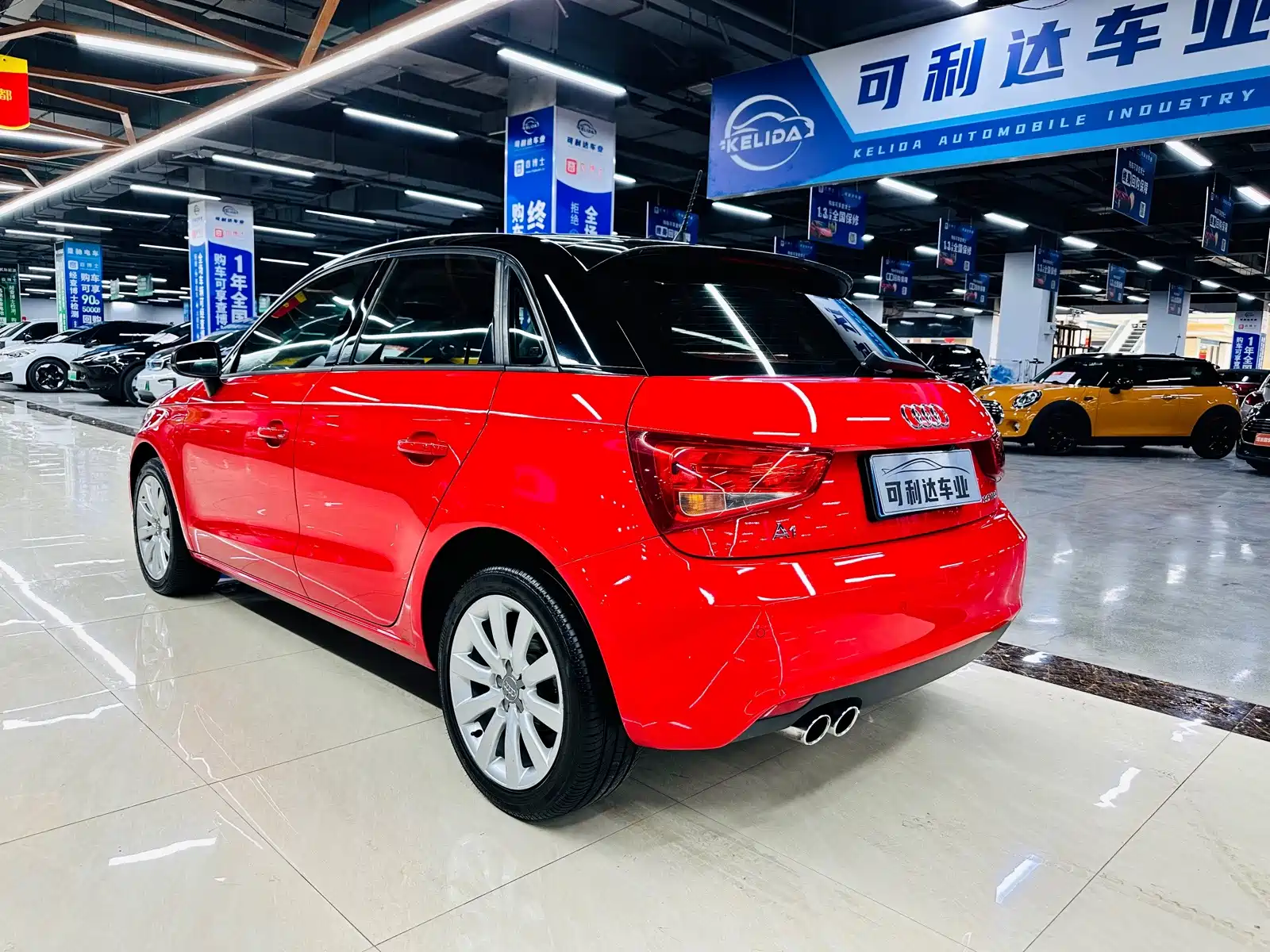 Фото 3 - Audi A1