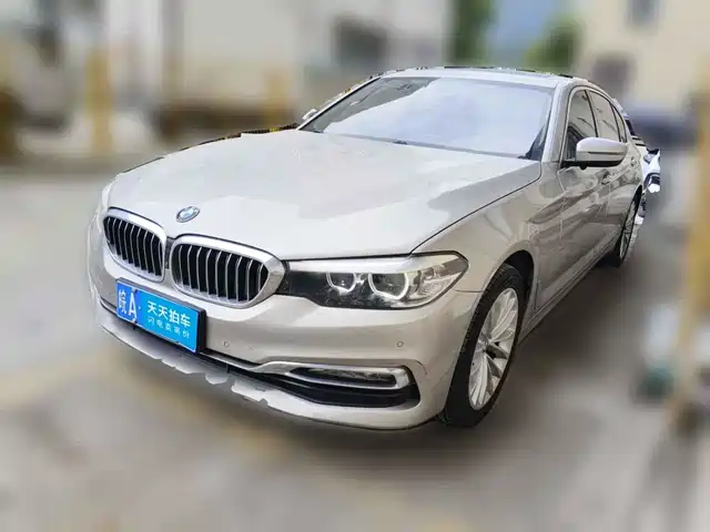 BMW 5 Series 2018 525Li Luxury Package — фото 1