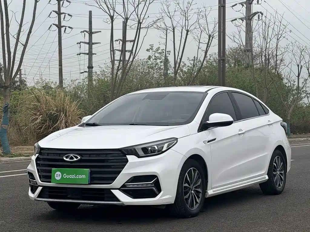 Chery Arrizo 5 PLUS 2021 Xiaoze 1.5T CVT Enjoy PLUS
