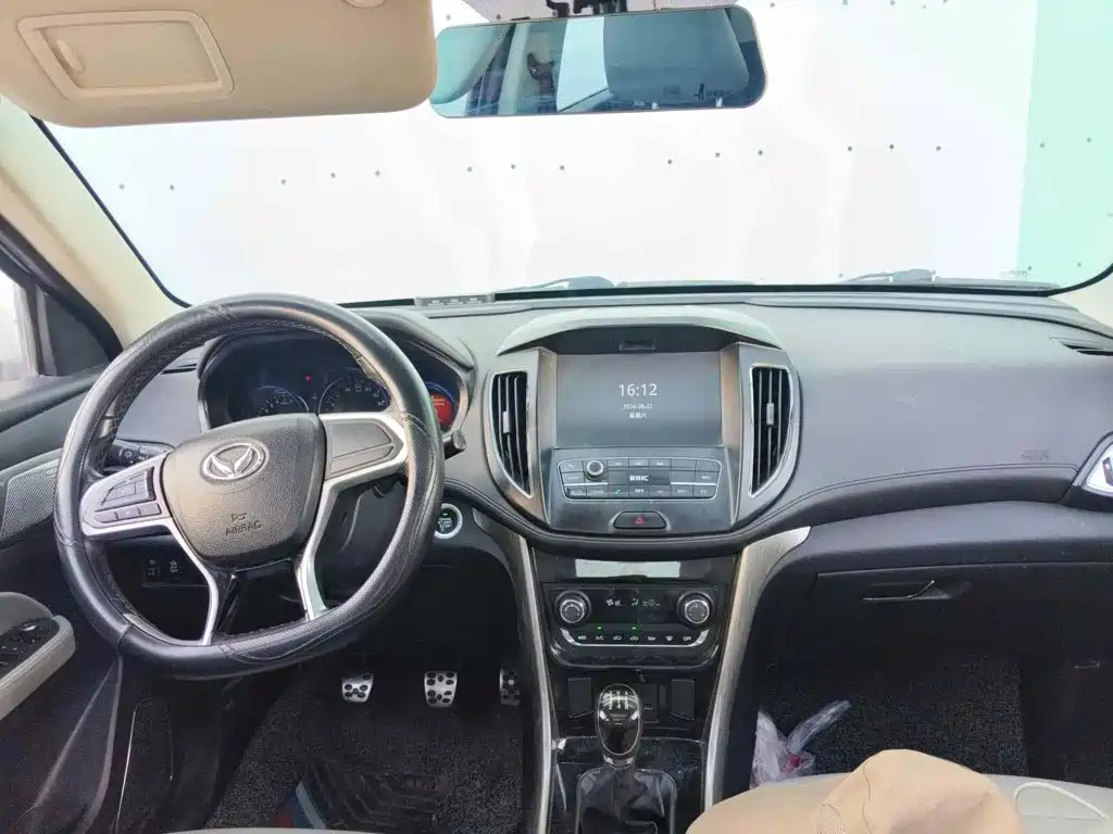 BAIC Huansu S5 2018 2017 1.6L Manual Comfort