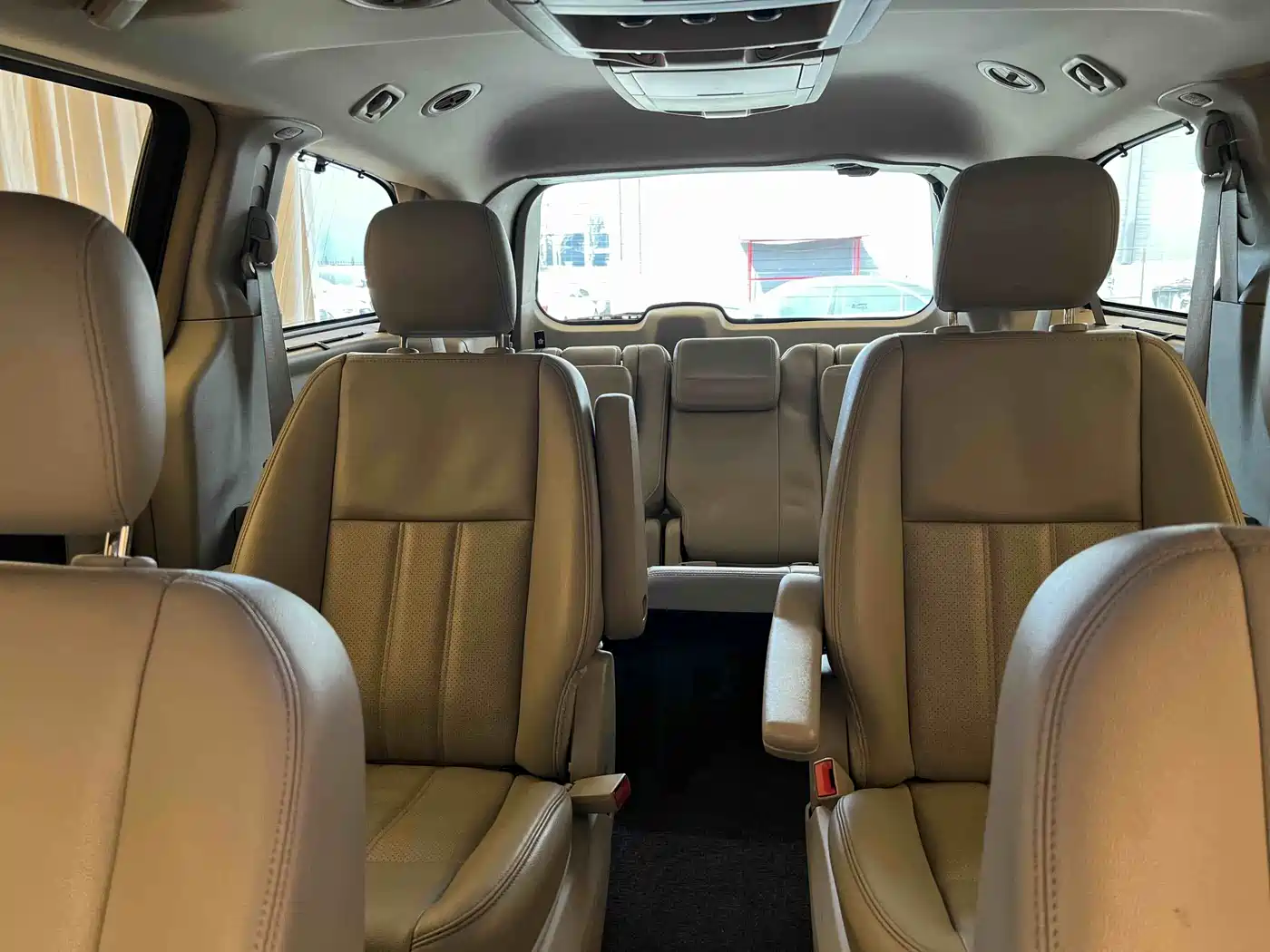 Chrysler Grand Voyager (Import) 2015 2014 3.6L Comfort Edition