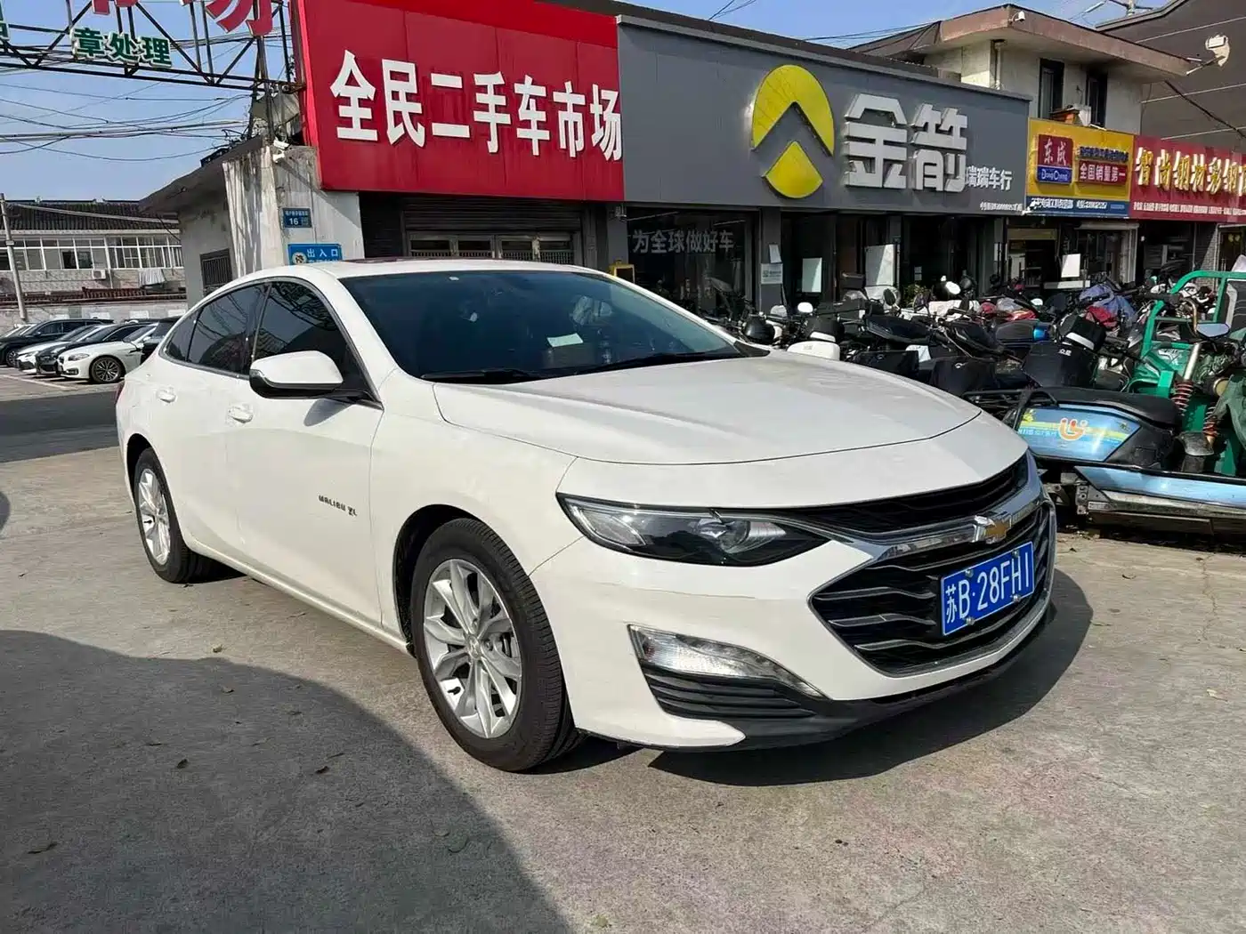 Chevrolet Malibu XL 2019 535T CVT Dynamic Edition фото 3