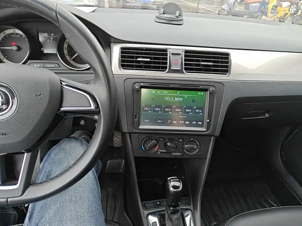 Škoda Skoda Rapid Spaceback 2020 2019 Facelift 1.5L Automatic Comfort Version China VI
