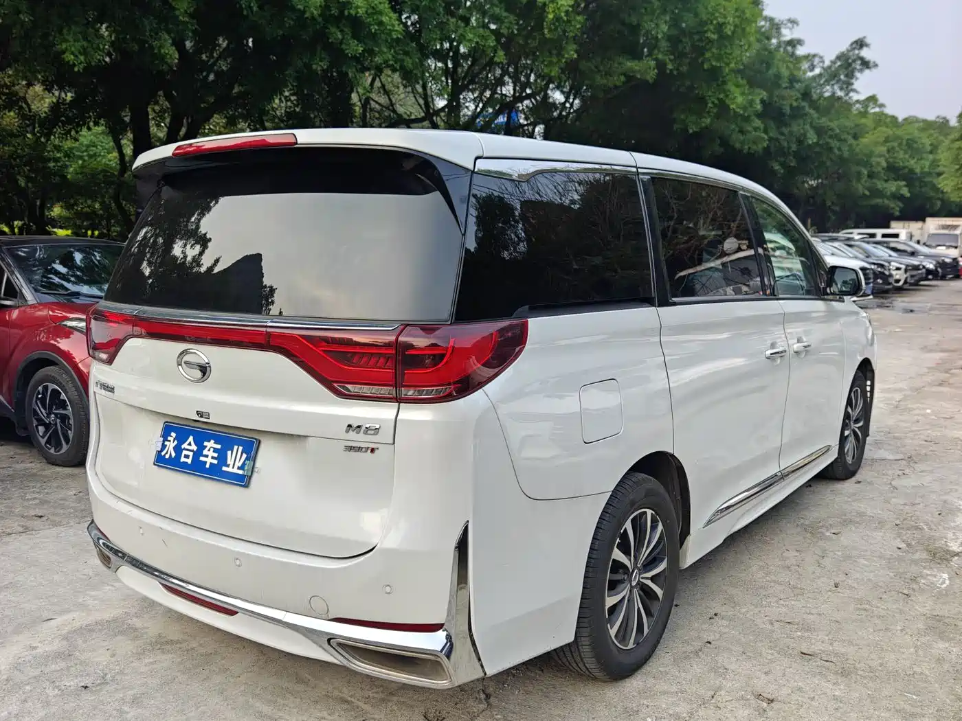 GAC Trumpchi Trumpchi M8 2023 Leading Series 390T Premium Edition фото 4