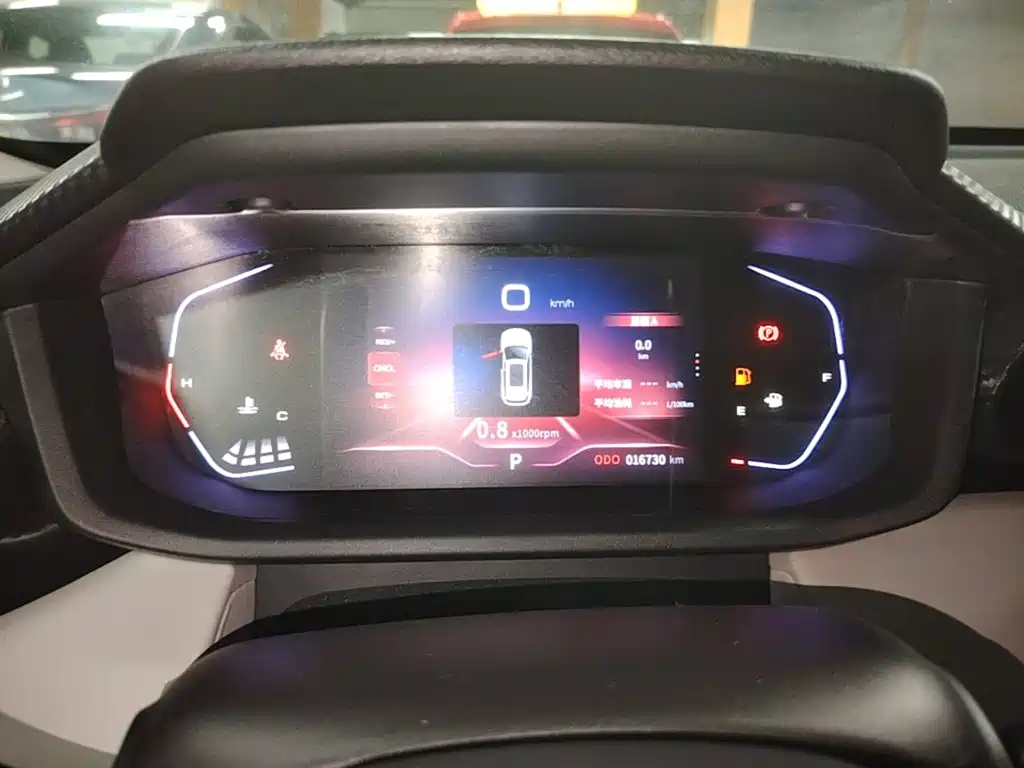 Dongfeng Aeolus Yixuan GS 2023 2023 Mach Edition 1.5L Auto Wealth Creation