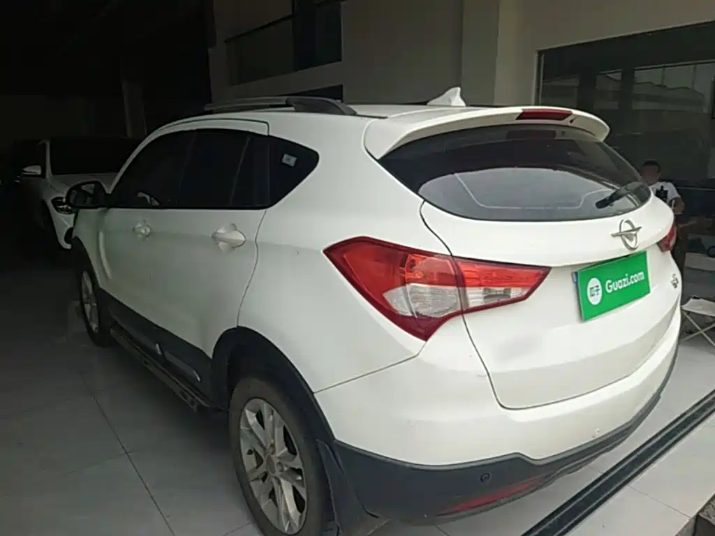 Haima S5 2015 2015 1.6L Manual Smart Luxury