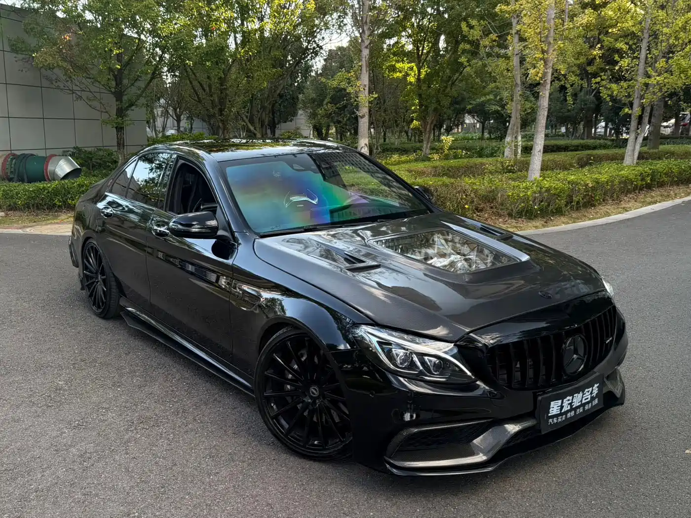 Mercedes-Benz C-Class AMG 2016 2015 AMG C 63