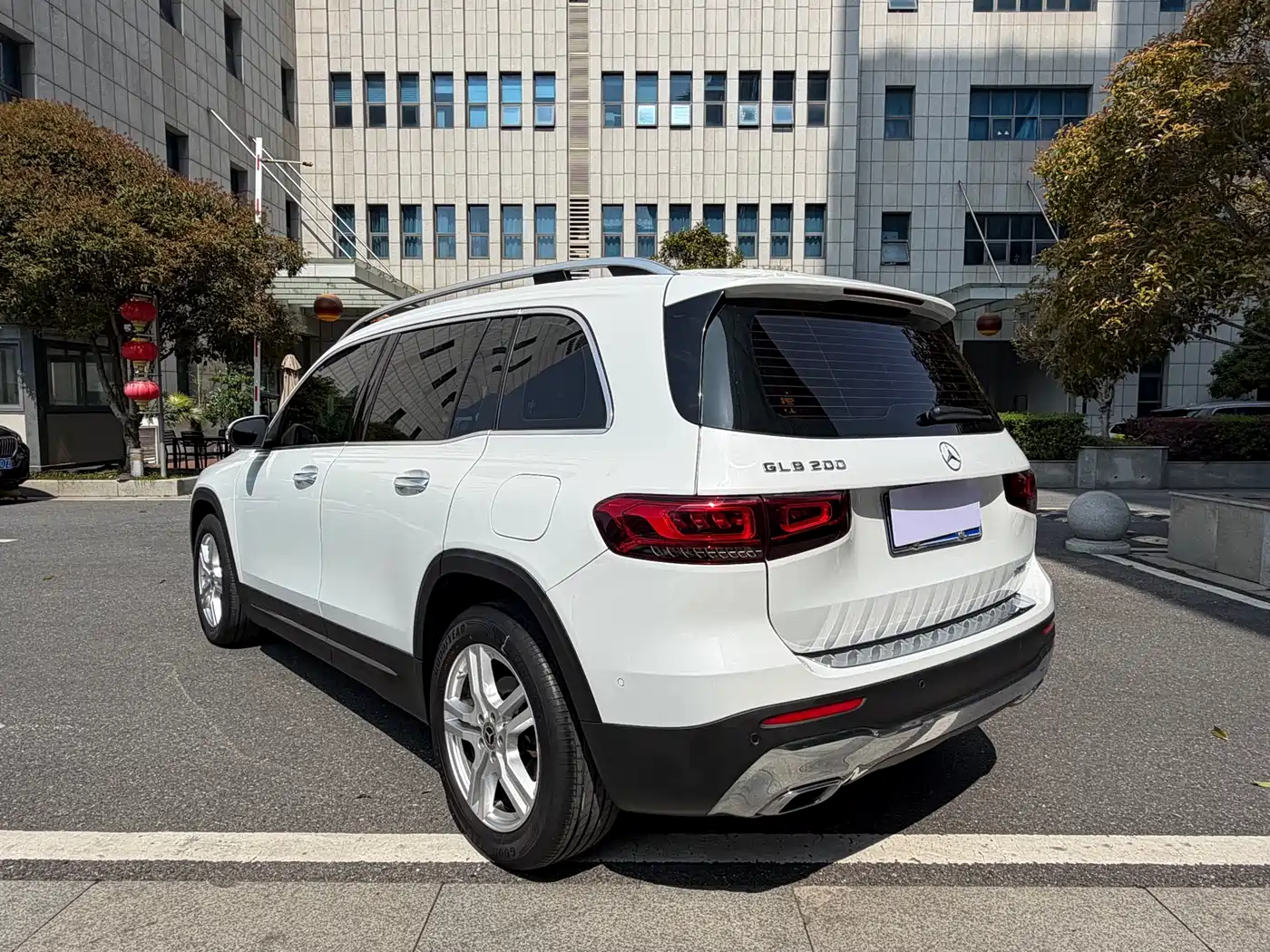 Mercedes-Benz GLB 2020 GLB 200 Dynamic фото 7