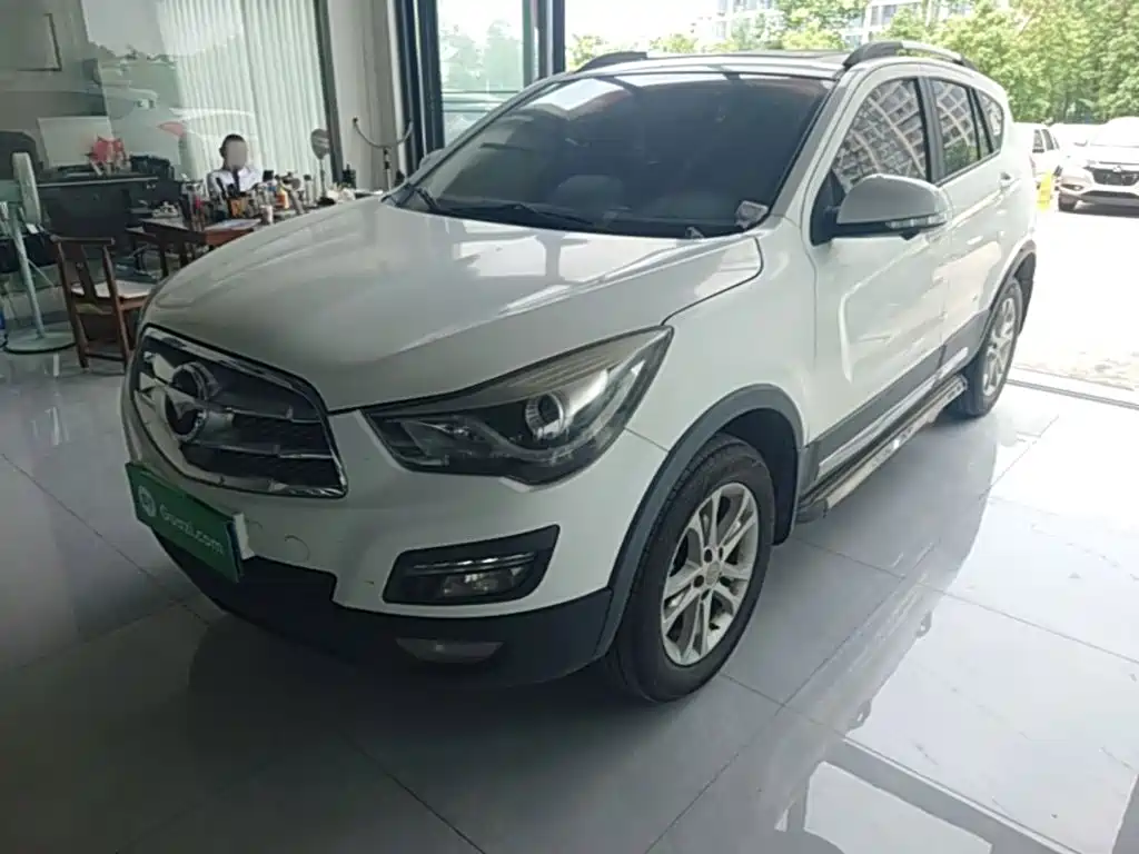 Haima S5 2015 2015 1.6L Manual Smart Luxury