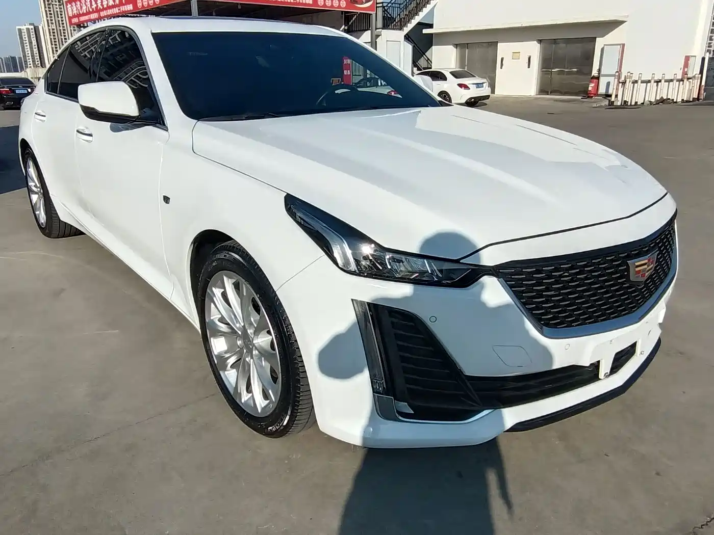 Cadillac CT5 2020 28T Luxury Model фото 3
