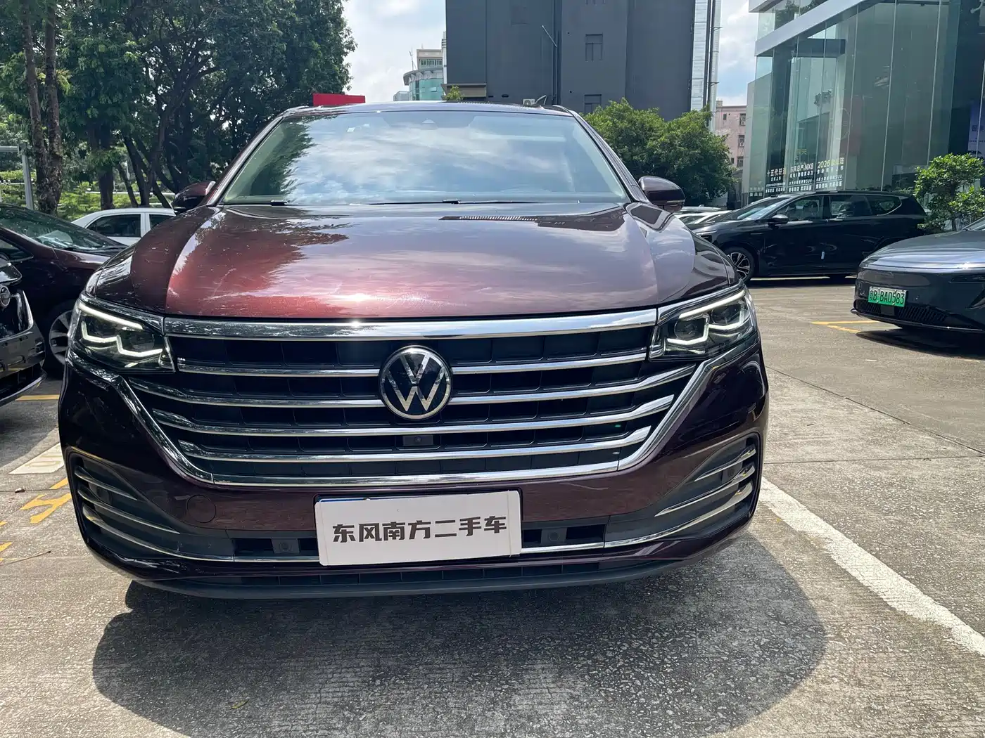 Volkswagen Viloran 2020 2020 380TSI Flagship Edition