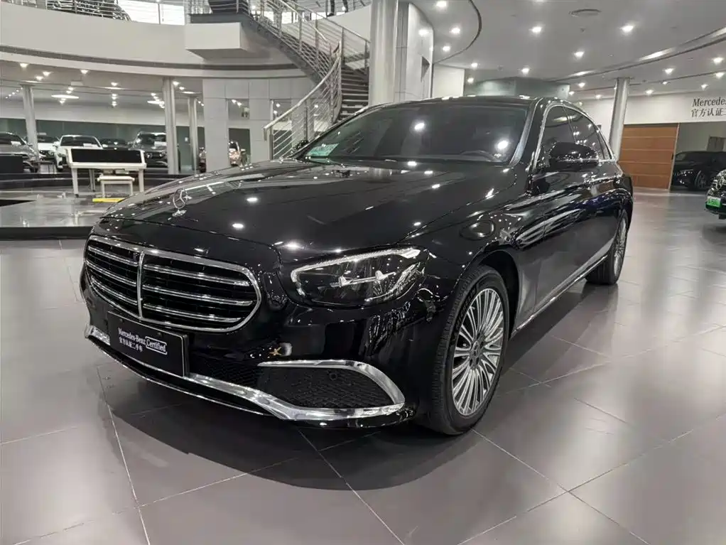 Mercedes-Benz E-Class 2023 — пригон из Китая