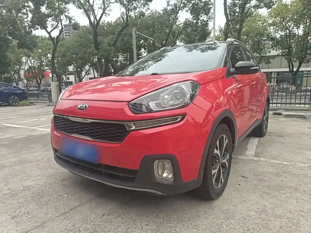 Kia KX3 Smart Run 2015 — пригон из Китая