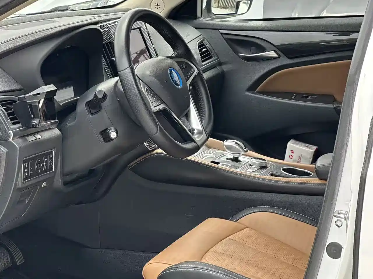 BYD Qin New Energy 2018 2018 Qin EV450 Smart Connection Trend Edition