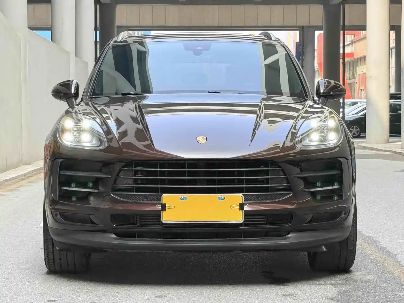 Porsche Macan 2018 Macan 2.0T фото 2