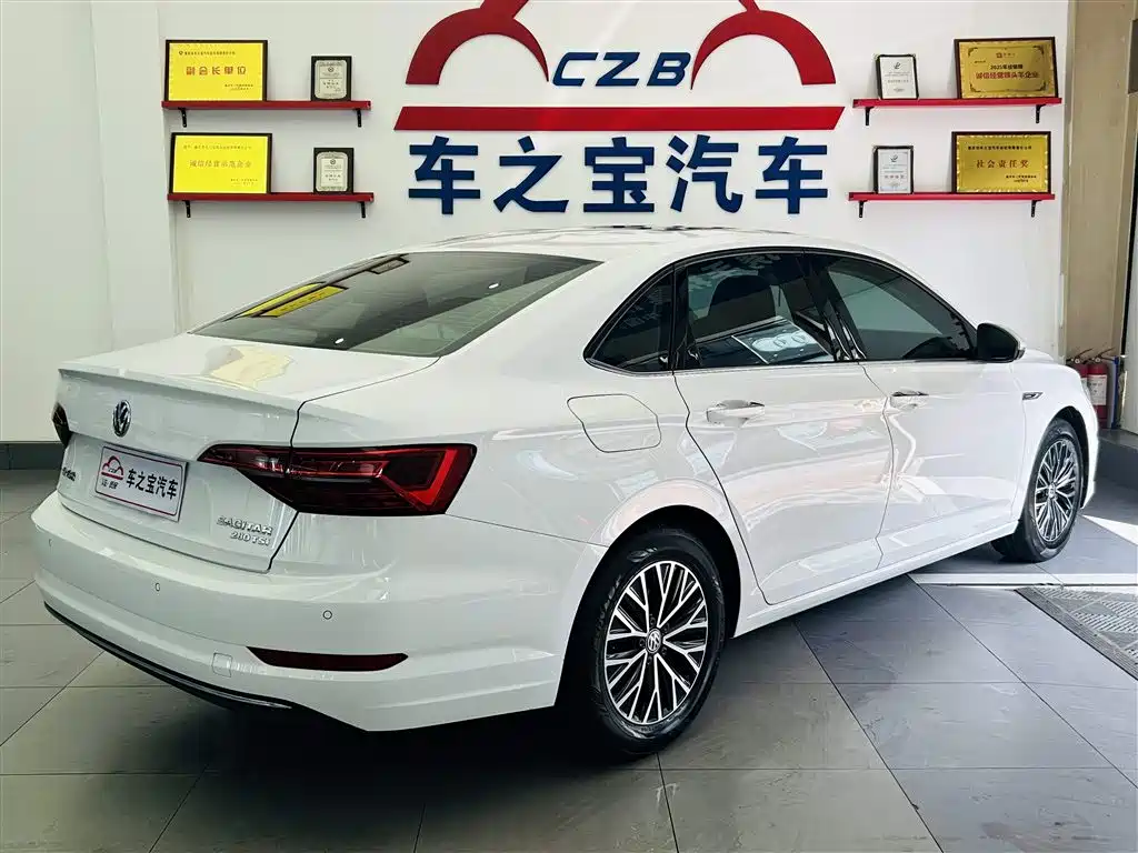 Volkswagen Sagitar 2019 280TSI DSG Comfort Edition China VI фото 5