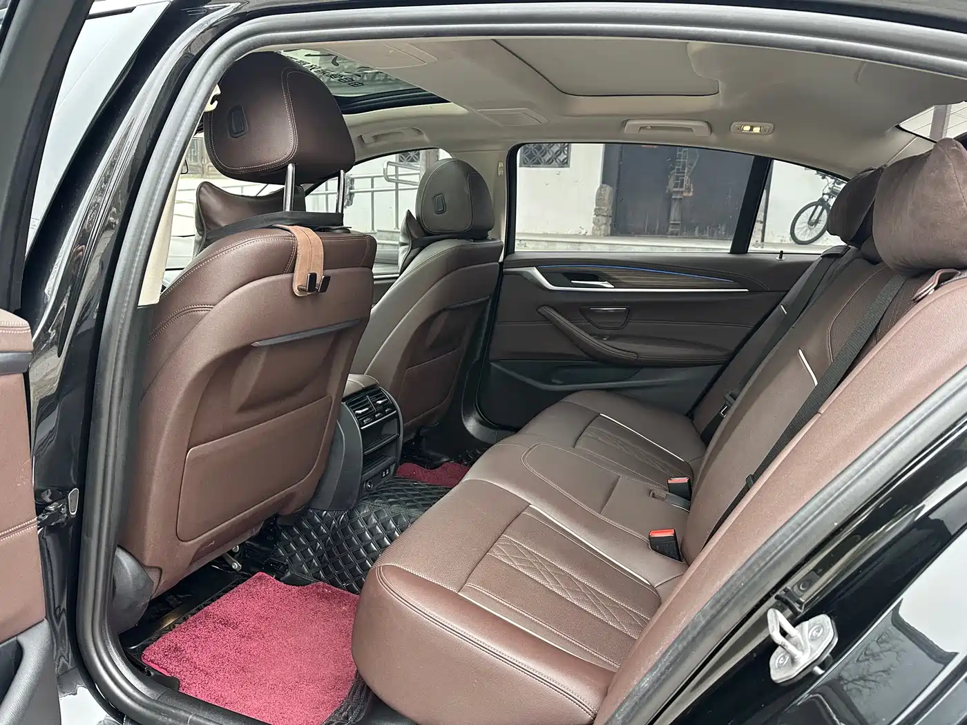 BMW 5 Series New Energy 2022 Facelift 535Le Luxury Package фото 9