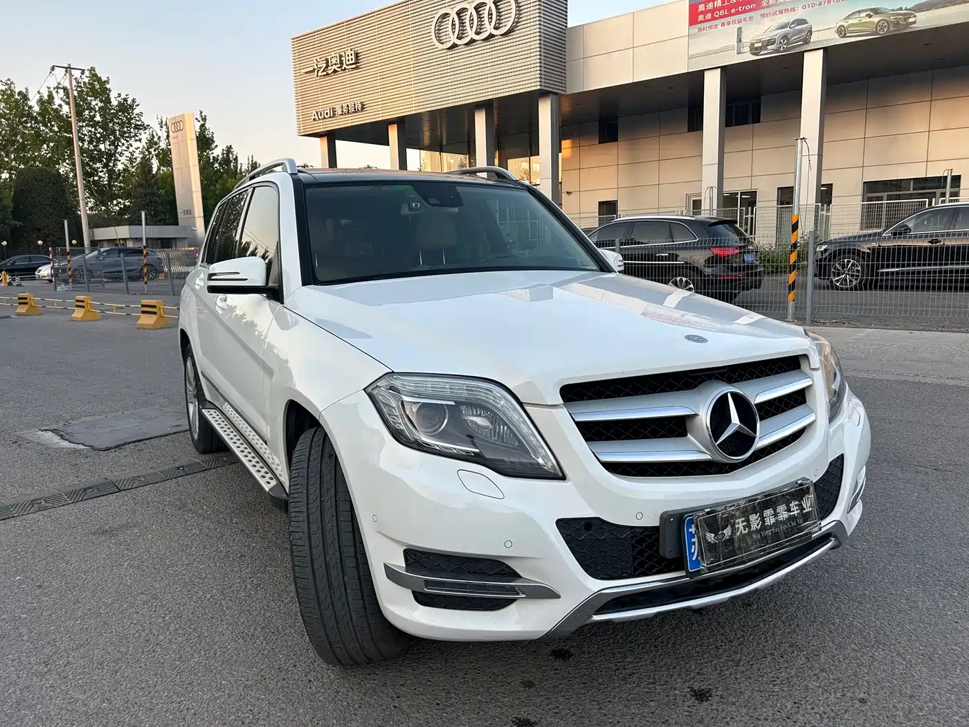 Mercedes-Benz GLK-Class 2013 GLK 300 4MATIC Fashion фото 3