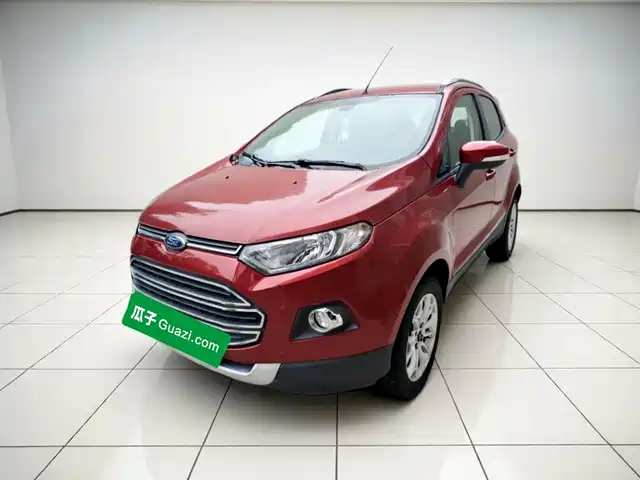 Ford Ford EcoSport 2017 1.5L Automatic Premium