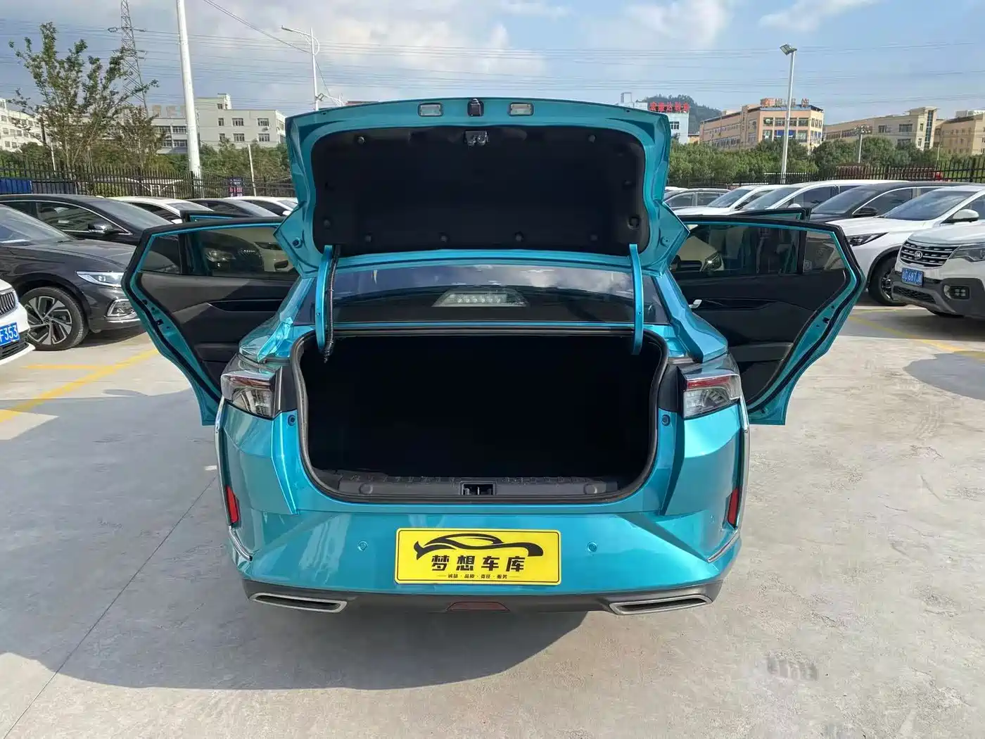 Dongfeng Aeolus Yixuan 2020 2020 230T Automatic Cool Edition