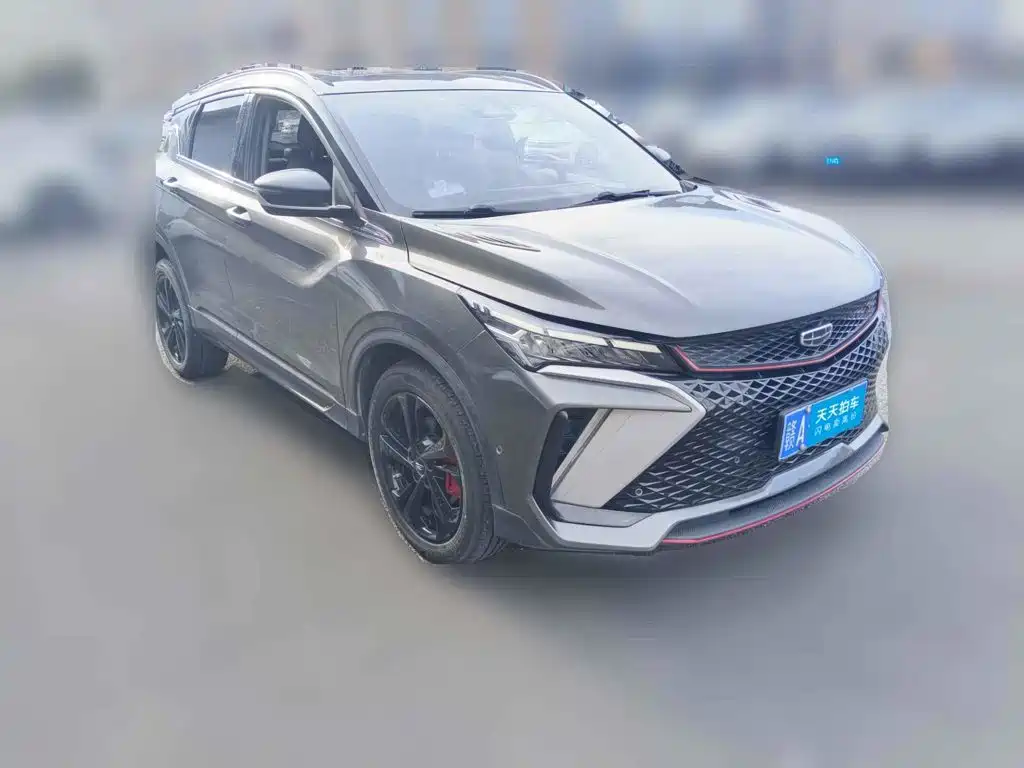 Фото 3 - Geely Binyue