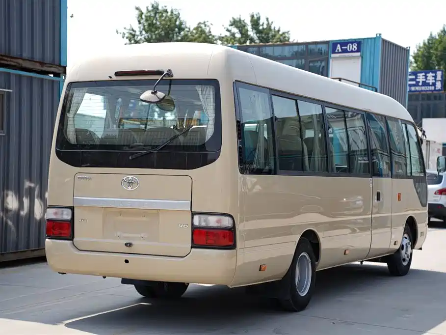 Toyota Coaster 2016 2015 4.0L Premium Bus GRB53L-ZCMSK 20-seater Special Edition