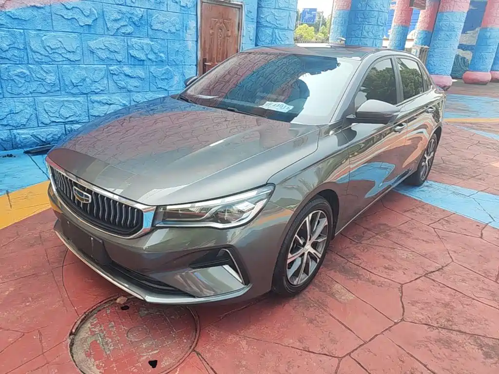 Geely Emgrand 2022 4th Generation 1.5L CVT Premium