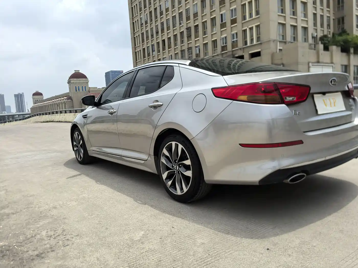 Kia K5 2014 2.0L Automatic LUXURY фото 44
