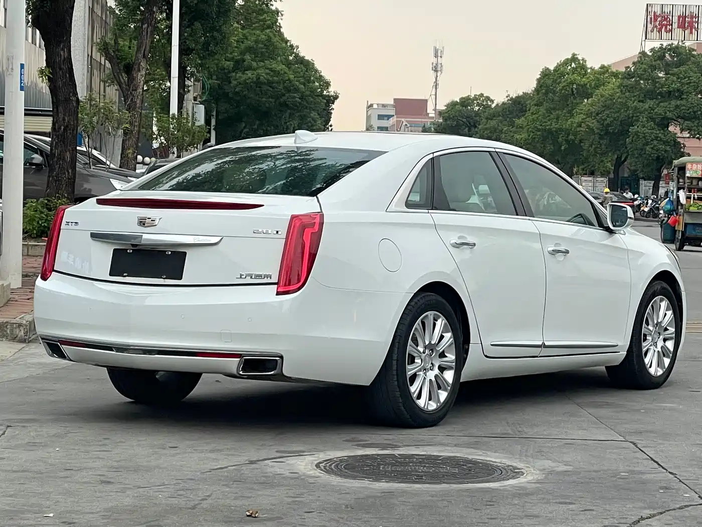 Cadillac XTS 2017 28T Technology фото 9