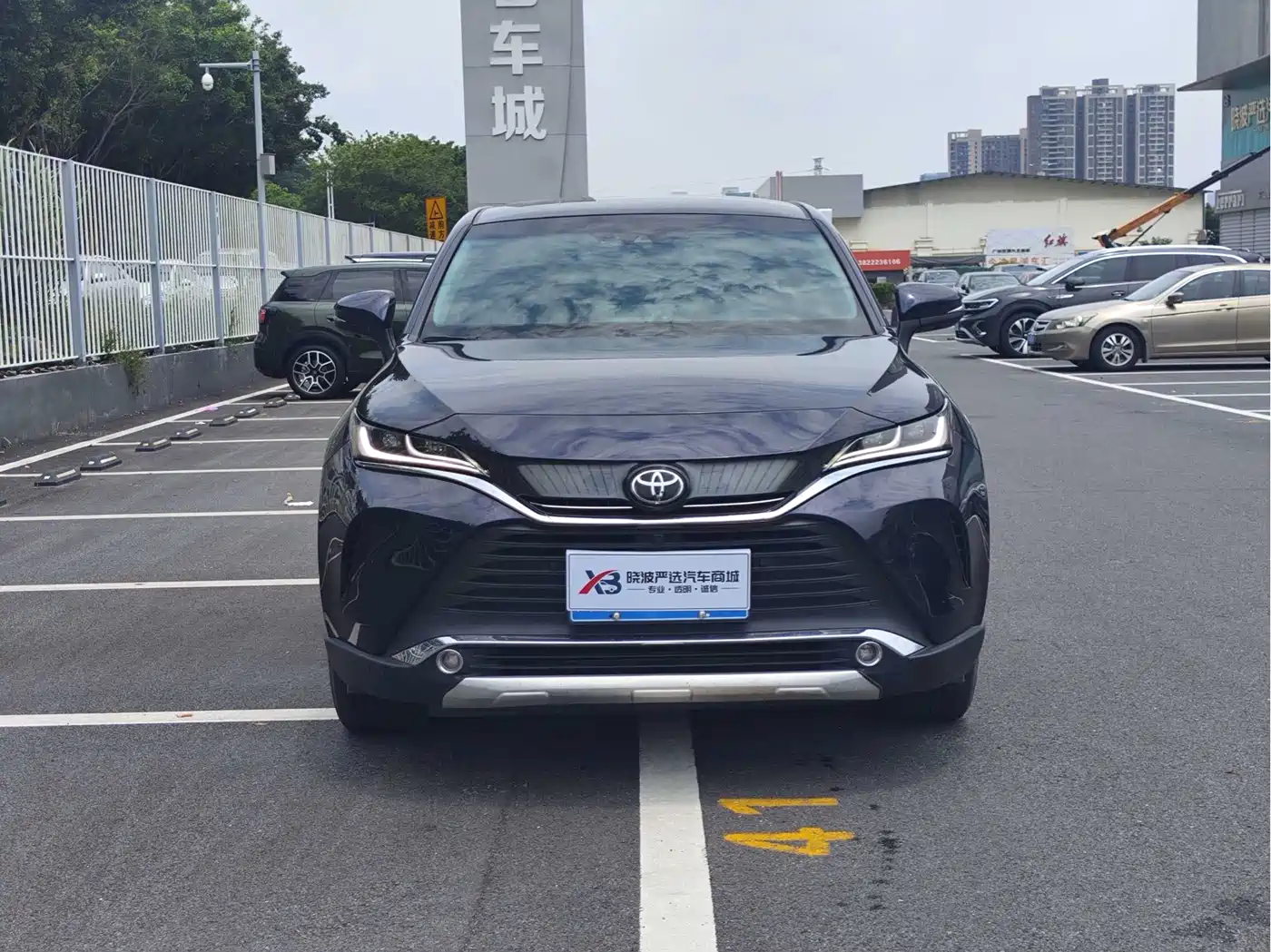 Toyota Lingfang HARRIER 2022 2022 2.0L CVT 2WD Premium Edition