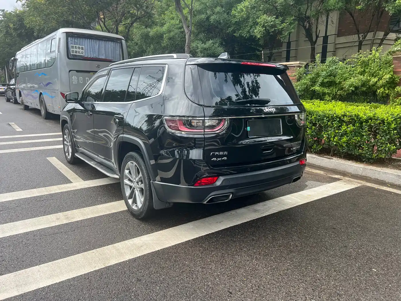 Jeep Grand Commander 2018 2018 2.0T AWD Ultimate Edition (China V)