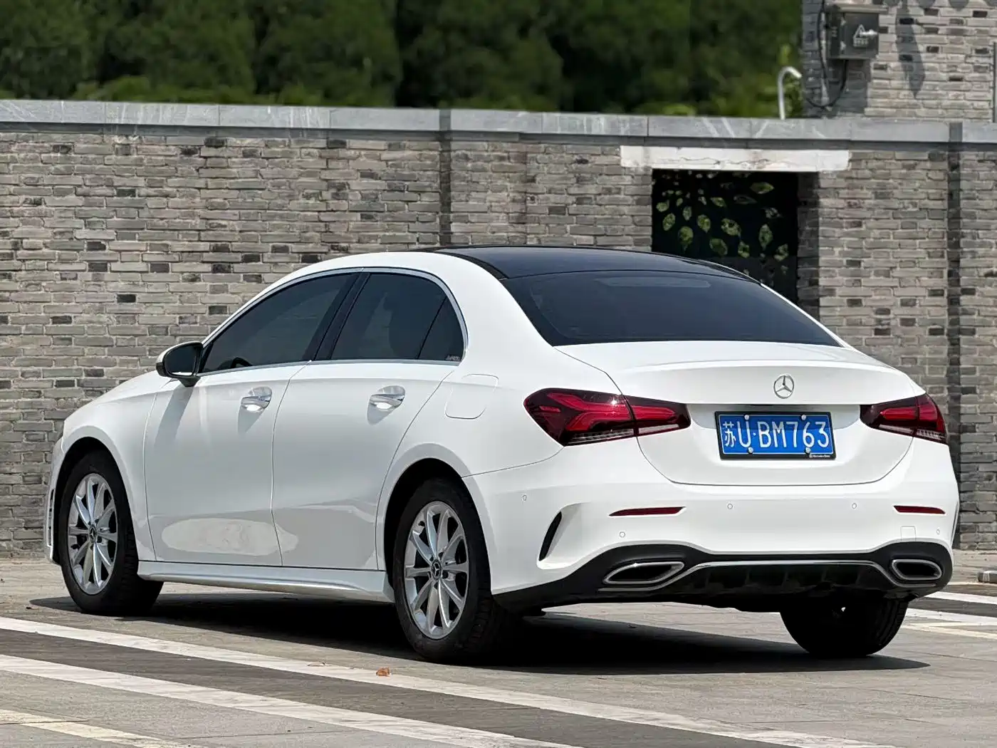 Mercedes-Benz A-Class 2019 2019 A 200 L Sport Sedan