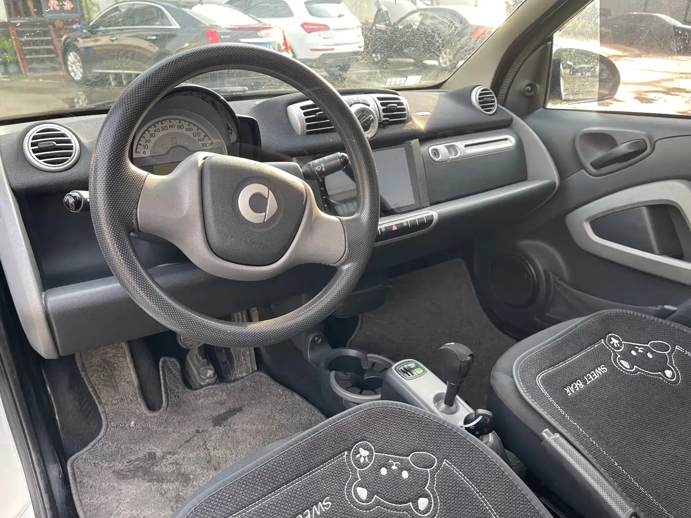 smart fortwo 2013 2012 1.0 MHD Hardtop Comfort