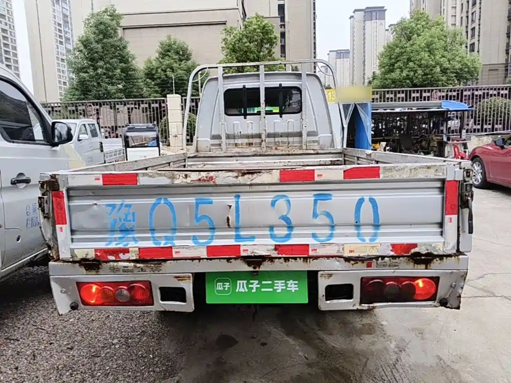 Jinbei T5 2018 2018 1.5L Double Cab Startup Dual Rear Wheel DLCG14