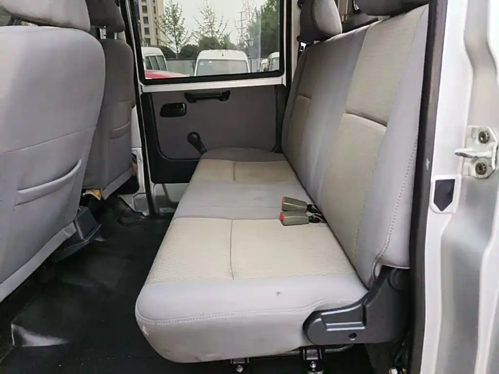 Jinbei T5 2018 2018 1.5L Double Cab Startup Dual Rear Wheel DLCG14