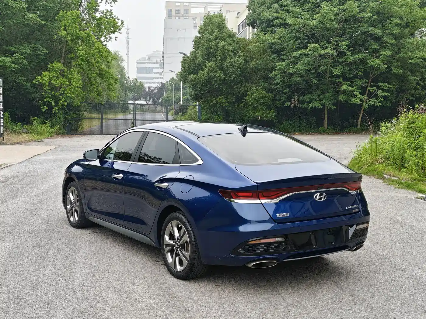 Hyundai Fista 2019 280TGDi Sport Edition China VI фото 6
