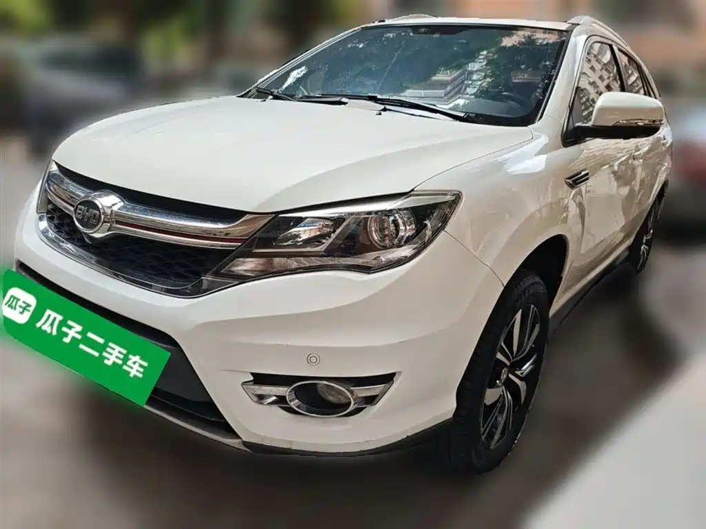 BYD S7 2017 2.0T Auto Luxury