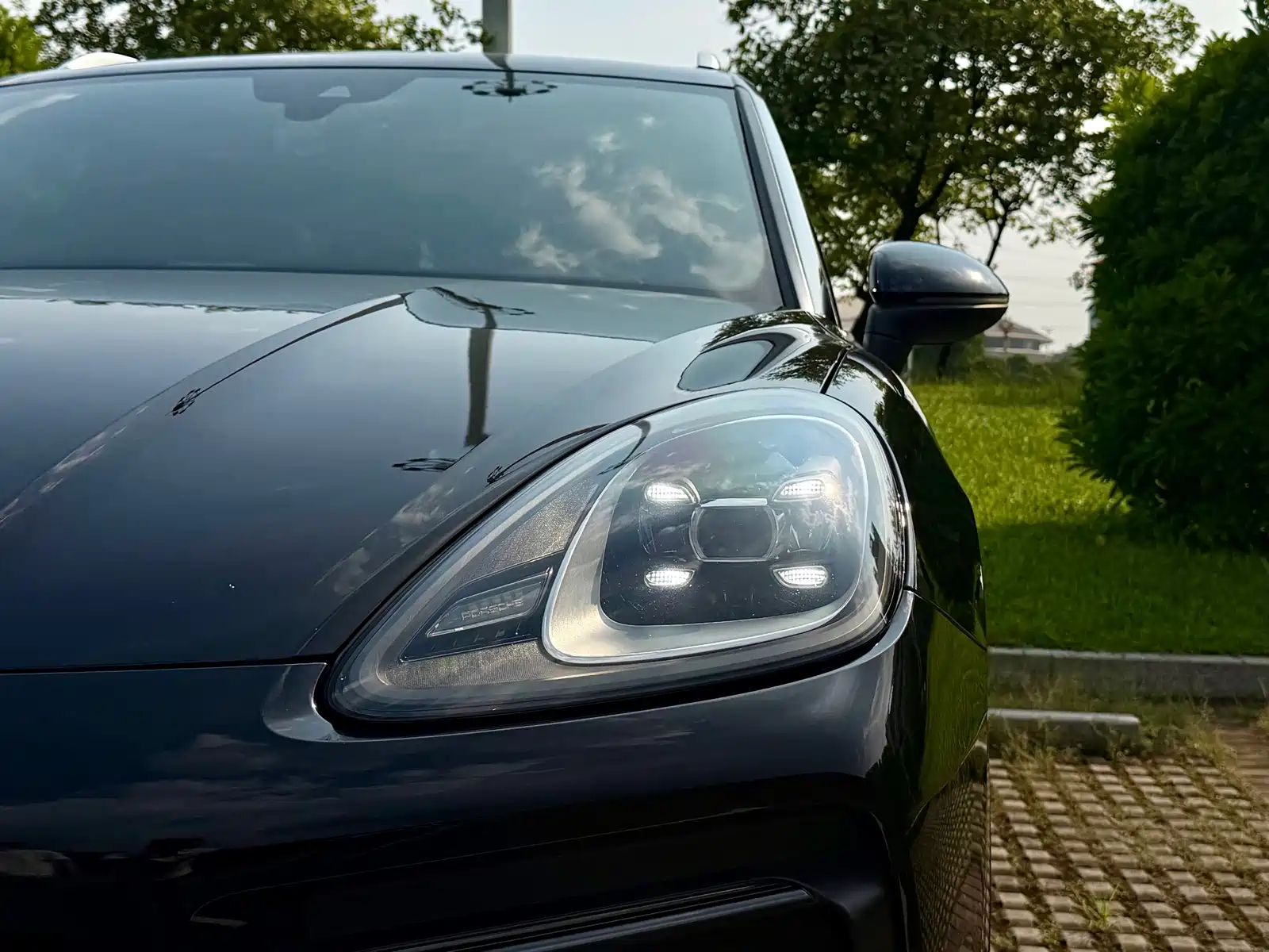 Фото 7 - Porsche Cayenne New Energy