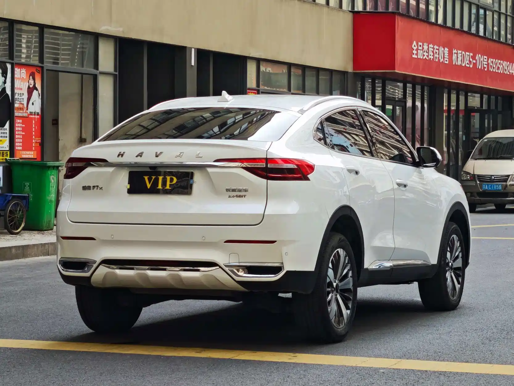 Фото 9 - Haval F7x