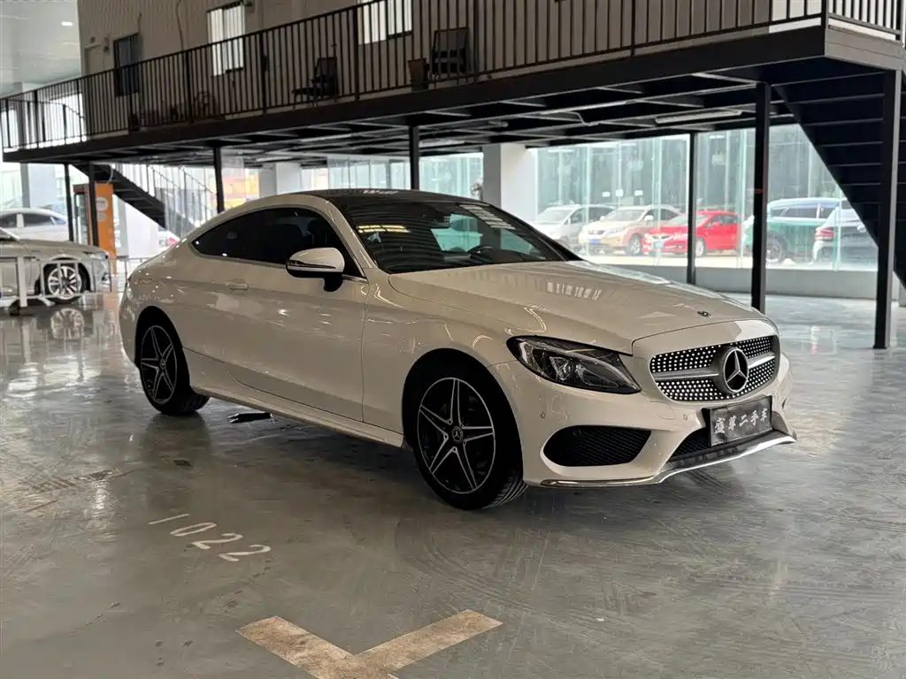 Mercedes-Benz C-Class (Import) 2018 C 200 Coupe фото 3