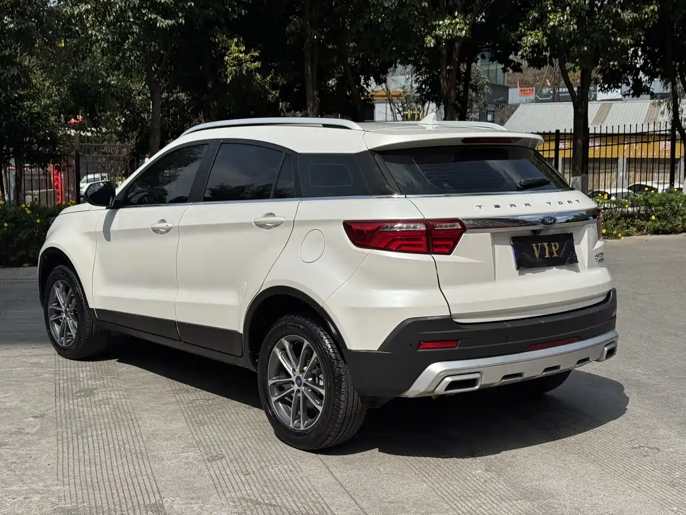 Ford Territory 2019 2019 EcoBoost 145 CVT Platinum Edition China V